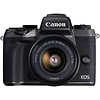 EOS M5 Mirrorless Digital Camera with 15-45mm Lens Thumbnail 4