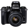 EOS M5 Mirrorless Digital Camera with 15-45mm Lens Thumbnail 6