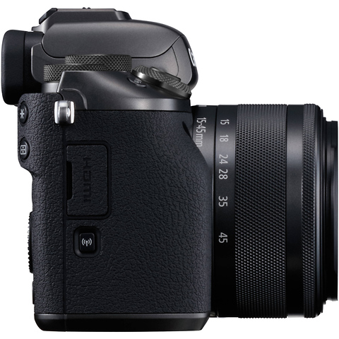 EOS M5 Mirrorless Digital Camera with 15-45mm Lens Image 8