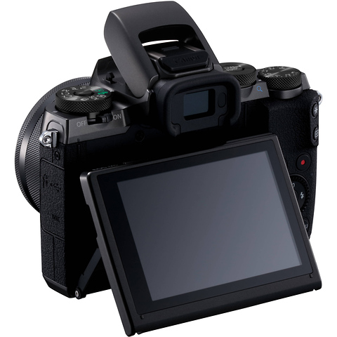 EOS M5 Mirrorless Digital Camera with 15-45mm Lens Image 10