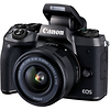 EOS M5 Mirrorless Digital Camera with 15-45mm Lens Thumbnail 1
