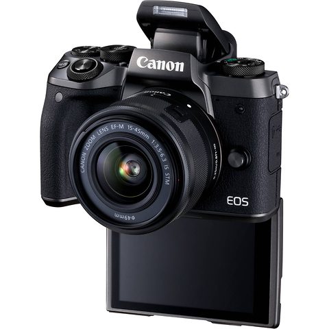 EOS M5 Mirrorless Digital Camera with 15-45mm Lens Image 2