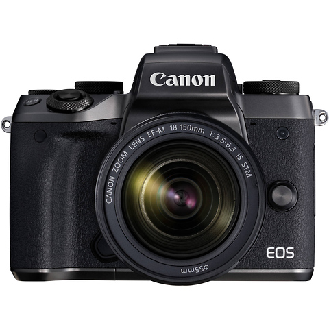 EOS M5 Mirrorless Digital Camera with 18-150mm Lens Image 3