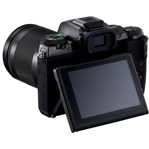 EOS M5 Mirrorless Digital Camera with 18-150mm Lens Image 7