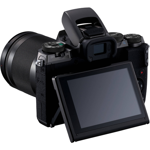 EOS M5 Mirrorless Digital Camera with 18-150mm Lens Image 8