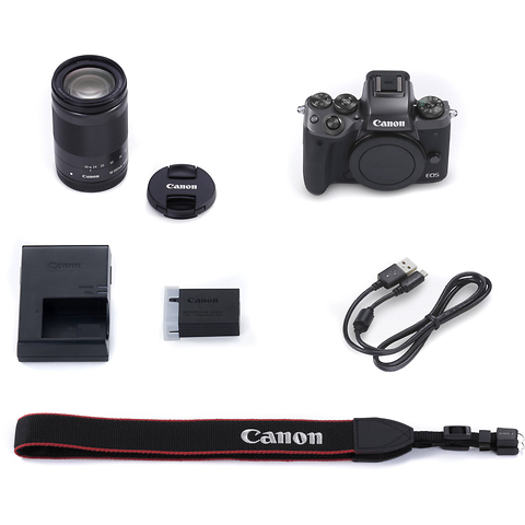 EOS M5 Mirrorless Digital Camera with 18-150mm Lens Image 10