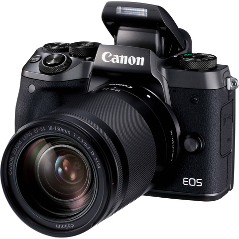 EOS M5 Mirrorless Digital Camera with 18-150mm Lens Image 1