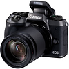 EOS M5 Mirrorless Digital Camera with 18-150mm Lens Thumbnail 1