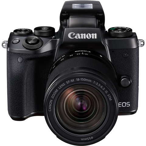 EOS M5 Mirrorless Digital Camera with 18-150mm Lens Image 2