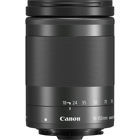 EF-M 18-150mm f/3.5-6.3 IS STM Lens (Graphite) Image 1