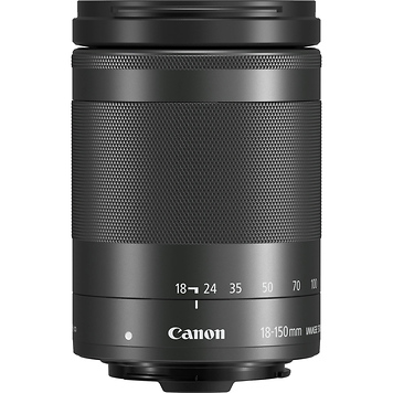 EF-M 18-150mm f/3.5-6.3 IS STM Lens (Graphite)