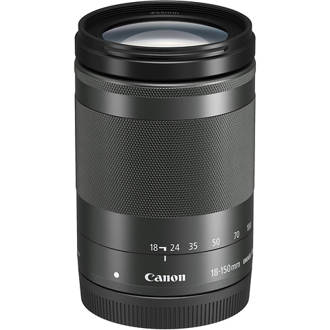 EF-M 18-150mm f/3.5-6.3 IS STM Lens (Graphite) Image 2