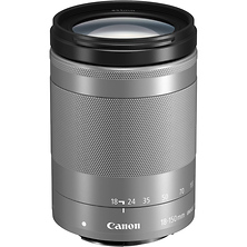 EF-M 18-150mm f/3.5-6.3 IS STM Lens (Silver) Image 0