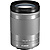 EF-M 18-150mm f/3.5-6.3 IS STM Lens (Silver)