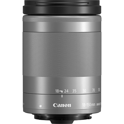 EF-M 18-150mm f/3.5-6.3 IS STM Lens (Silver) Image 1