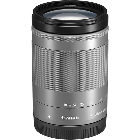 EF-M 18-150mm f/3.5-6.3 IS STM Lens (Silver) Image 2