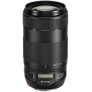 EF 70-300mm f/4-5.6 IS II USM Lens