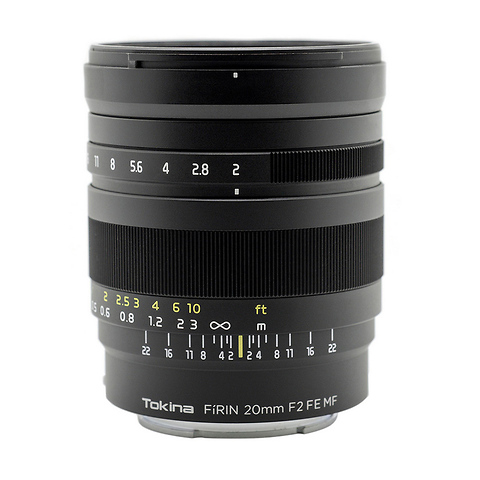 FiRIN 20mm f/2.0 FE MF Lens for Sony E Image 0