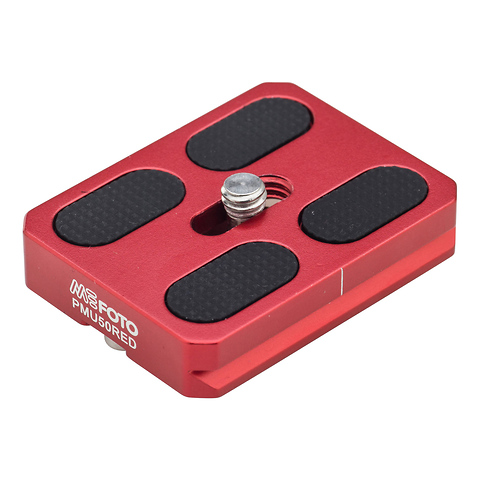RoadTrip and GlobeTrotter Air Quick Release Plate (Red) Image 0