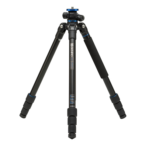 FGP18A Go Plus 4-Section Aluminum Travel Tripod Image 0