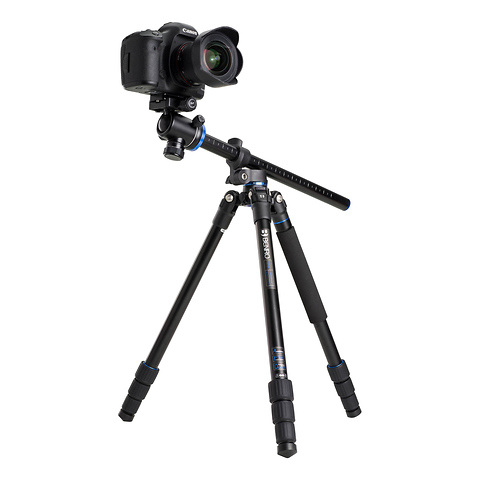 FGP18A Go Plus 4-Section Aluminum Travel Tripod Image 5