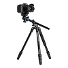 FGP18A Go Plus 4-Section Aluminum Travel Tripod Thumbnail 5