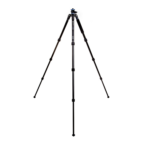 FGP18A Go Plus 4-Section Aluminum Travel Tripod Image 1