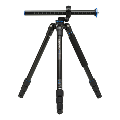 FGP18A Go Plus 4-Section Aluminum Travel Tripod Image 2