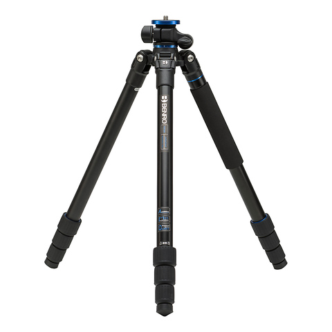 FGP28A Go Plus 4-Section Aluminum Travel Tripod Image 0