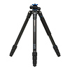 FGP28A Go Plus 4-Section Aluminum Travel Tripod Thumbnail 0