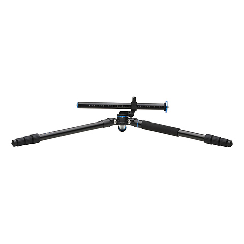 FGP28A Go Plus 4-Section Aluminum Travel Tripod Image 4