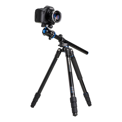 FGP28A Go Plus 4-Section Aluminum Travel Tripod Image 5