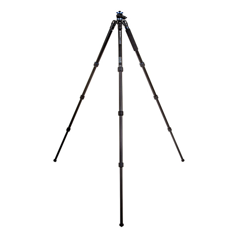 FGP28A Go Plus 4-Section Aluminum Travel Tripod Image 1