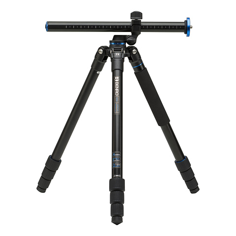 FGP28A Go Plus 4-Section Aluminum Travel Tripod Image 2