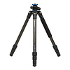 FGP18C Go Plus 4-Section Carbon Fiber Travel Tripod Thumbnail 0