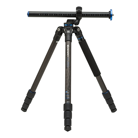 FGP18C Go Plus 4-Section Carbon Fiber Travel Tripod Image 3