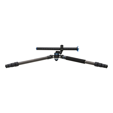 FGP18C Go Plus 4-Section Carbon Fiber Travel Tripod Image 4