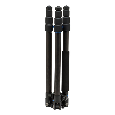 FGP18C Go Plus 4-Section Carbon Fiber Travel Tripod Image 2