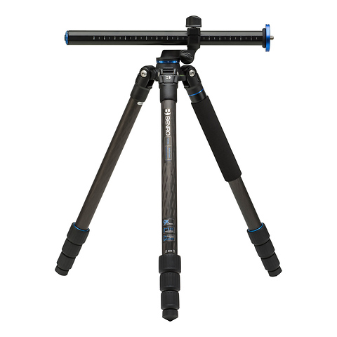 FGP28C Go Plus 4-Section Carbon Fiber Travel Tripod Image 3