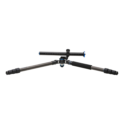 FGP28C Go Plus 4-Section Carbon Fiber Travel Tripod Image 4