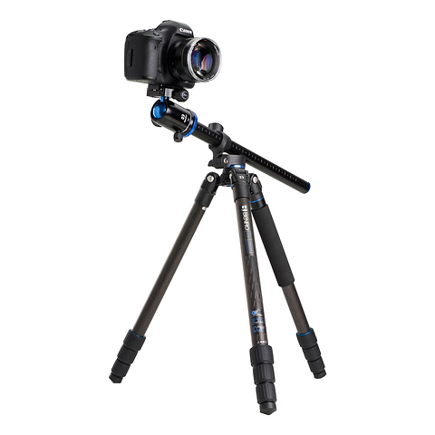 FGP28C Go Plus 4-Section Carbon Fiber Travel Tripod Image 5