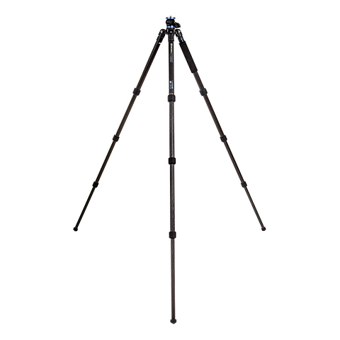 FGP28C Go Plus 4-Section Carbon Fiber Travel Tripod Image 1