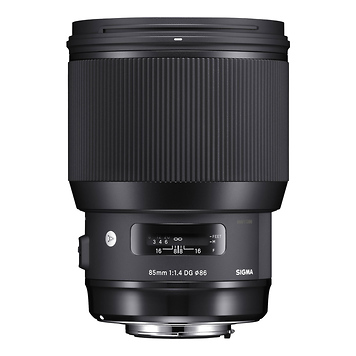 85mm f1.4 DG HSM Art Lens for Canon