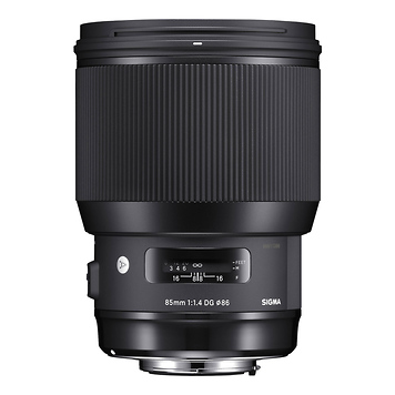 85mm f1.4 DG HSM Art Lens for Nikon