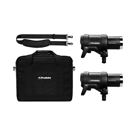 D2 AirTTL 1000/1000 Duo Monolight Kit Image 0