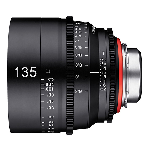 Xeen 135mm T2.2 Lens with Canon EF Mount Image 3