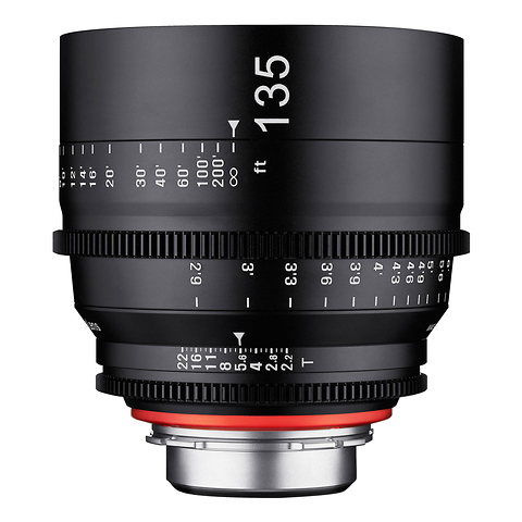 Xeen 135mm T2.2 Lens with Canon EF Mount Image 1