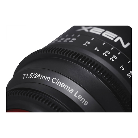 Xeen 24mm T1.5 Lens for Sony E-Mount Image 3