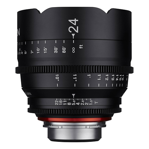 Xeen 24mm T1.5 Lens for Sony E-Mount Image 1