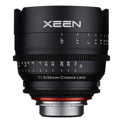 Xeen 24mm T1.5 Lens for Sony E-Mount Image 2
